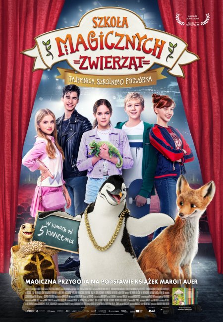 Szkoła Magicznych Zwierząt 2. Tajemnica Szkolnego Podwórka