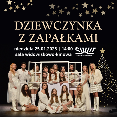 Teatr Rezonans Myśli - "Dziewczynka z zapałkami"